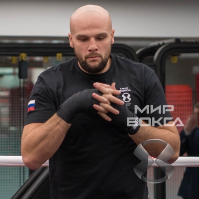 Сергей Кузьмин: Хочется уже поскорее выйти на ринг